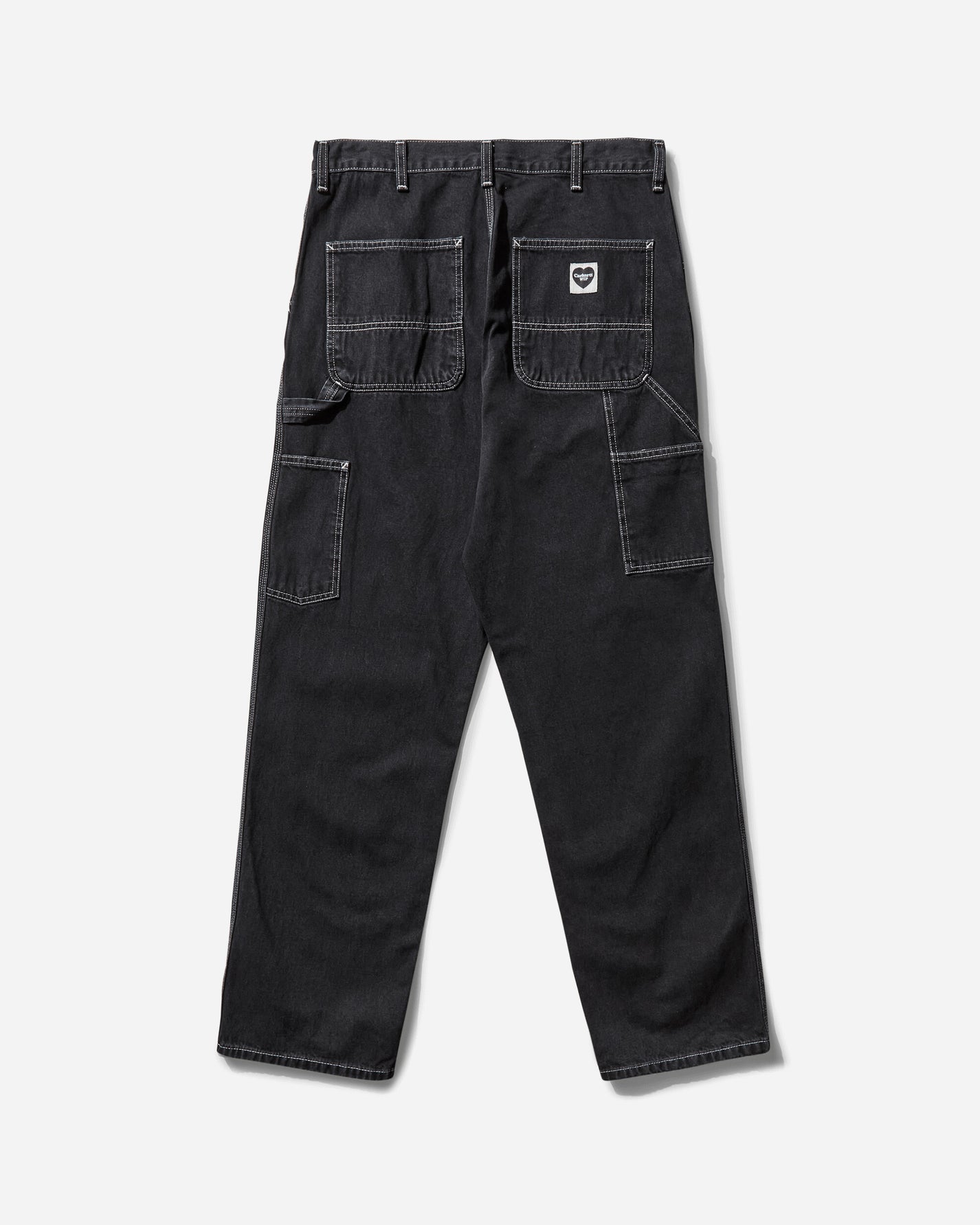 Carhartt WIP Single Knee Pant Black Pants Denim I034864 8906