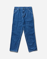 Carhartt WIP Single Knee Pant Blue Pants Denim I034864 0106