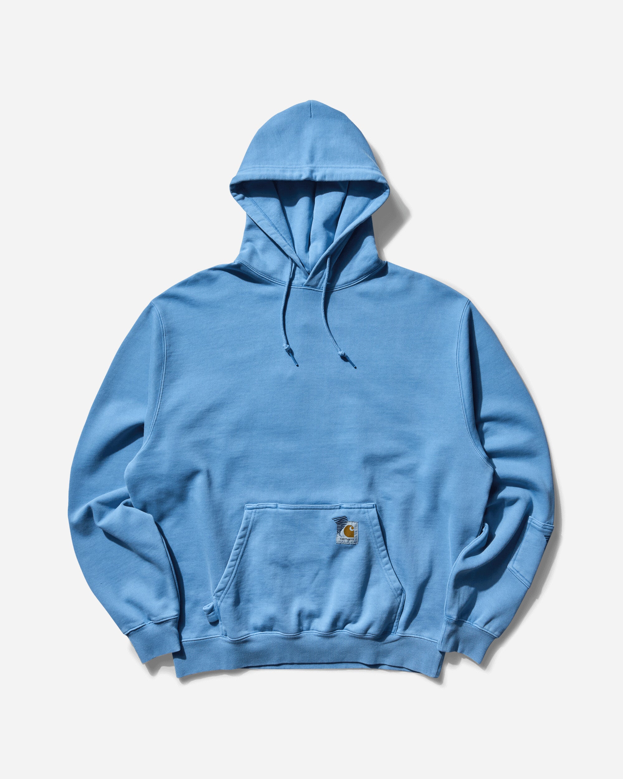 Carhartt WIP Invincible Hooded Pigment Dyed Sweat Piscine Sweatshirts Hoodies A242062 1D5PG