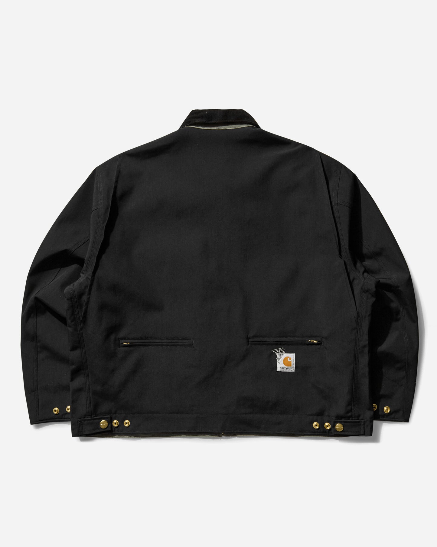 Carhartt WIP Invincible Reversible Detroit Jacket Max Black/Sage Coats and Jackets Jackets A242059 89XX