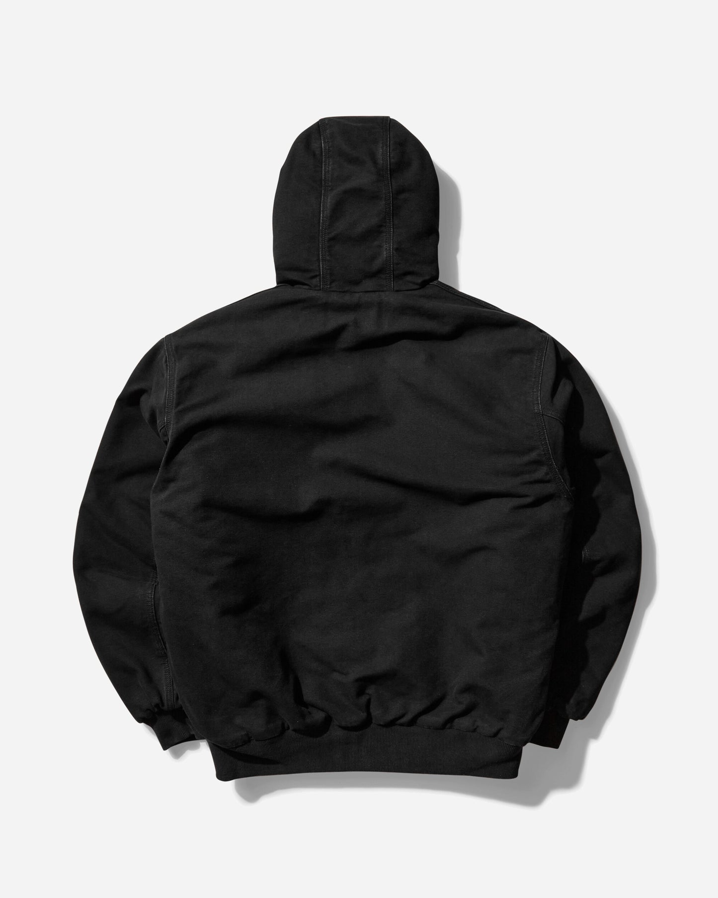 Carhartt WIP Og Active Jacket Black Aged Canvas Coats and Jackets Jackets I027360 893K