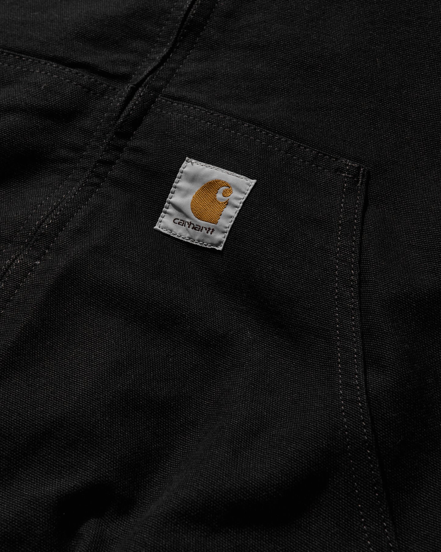 Carhartt WIP Og Active Jacket Black Rinsed Coats and Jackets Jackets I034311 8902