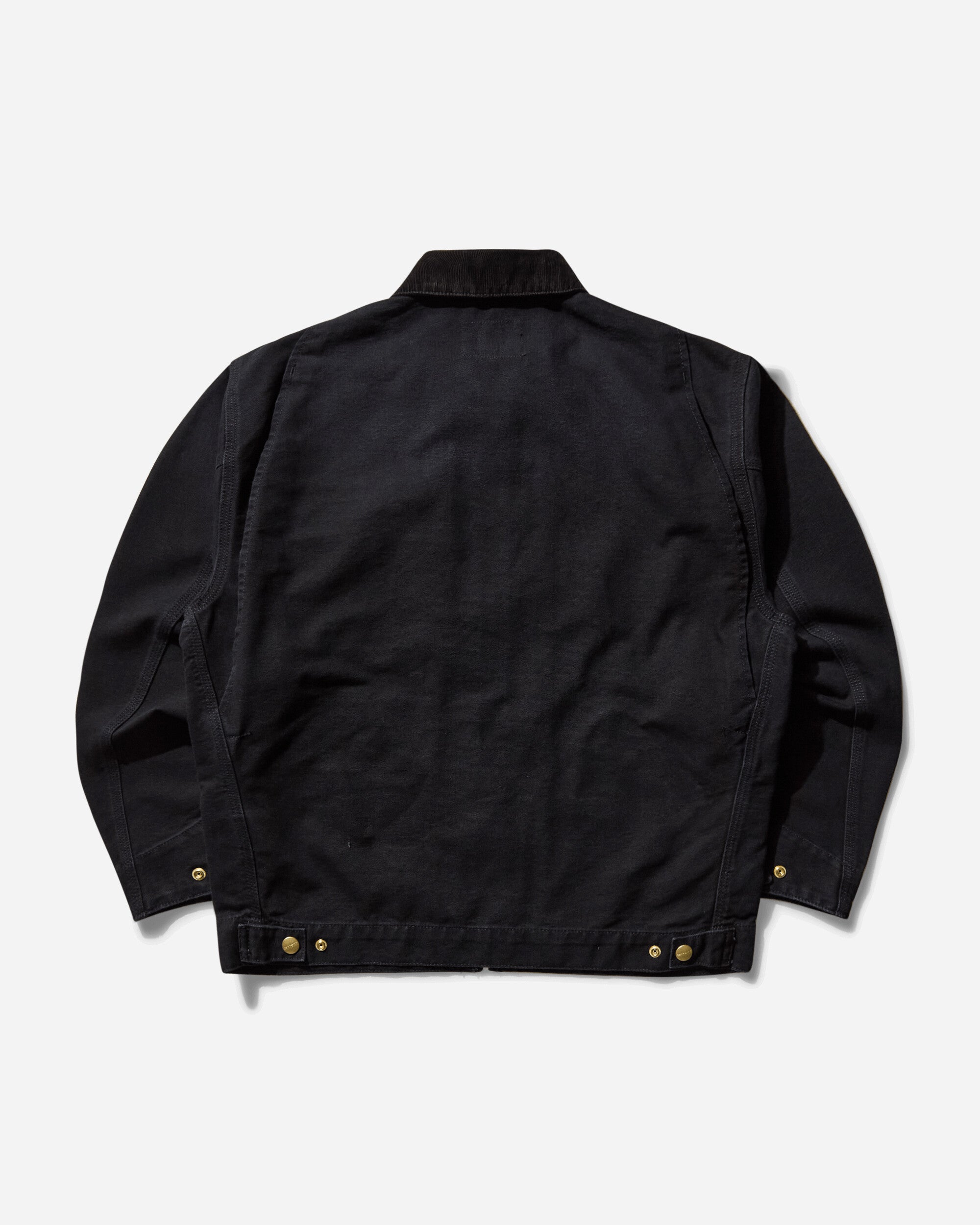 Carhartt WIP Og Detroit Jacket Black Coats and Jackets Jackets I035280 00E3K