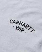 Carhartt WIP L/S 89 Ringer T-Shirt White/Black T-Shirts Longsleeve I034714 00A4G