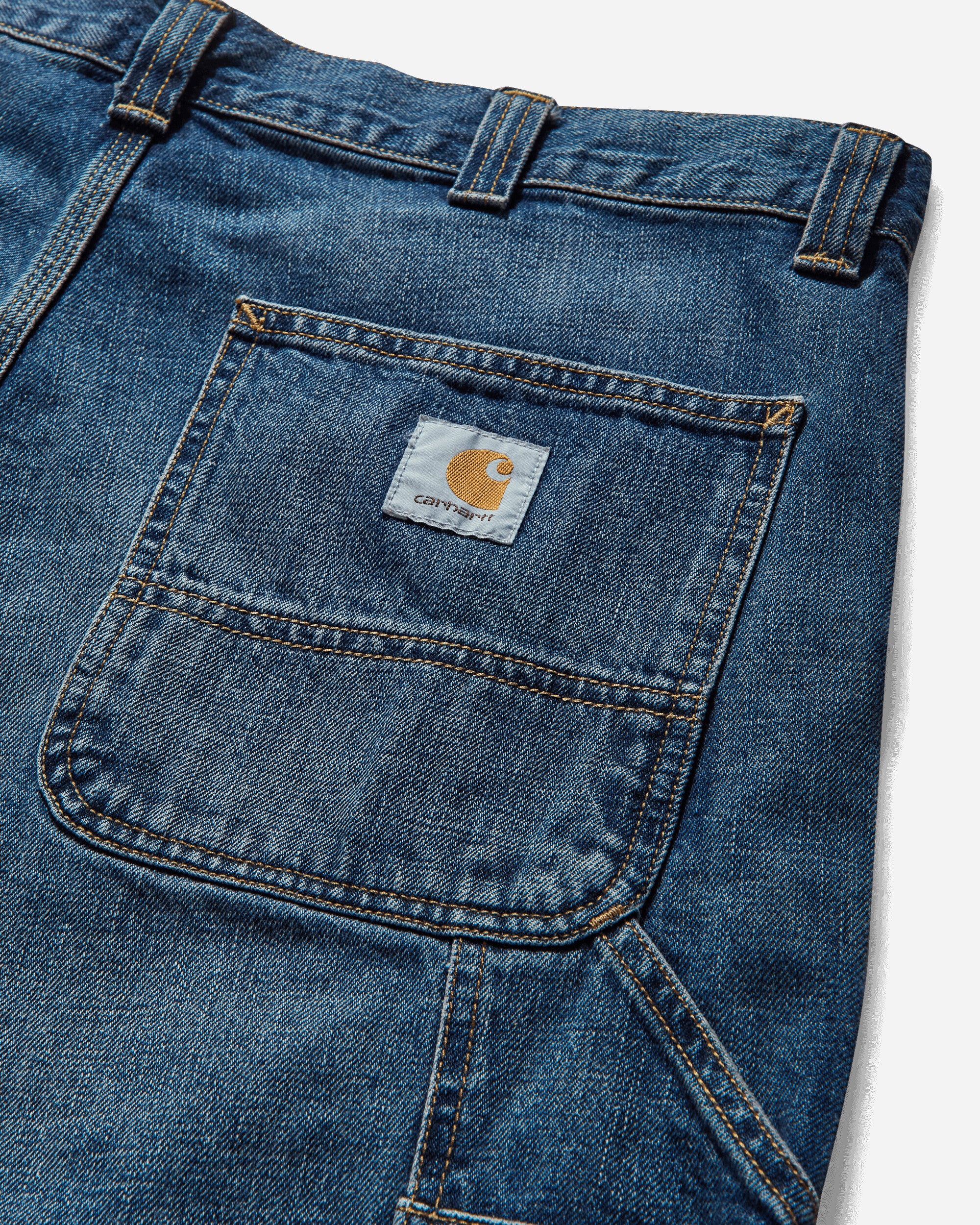 Carhartt WIP Og Single Knee Short Blue Shorts Short I034872 014L