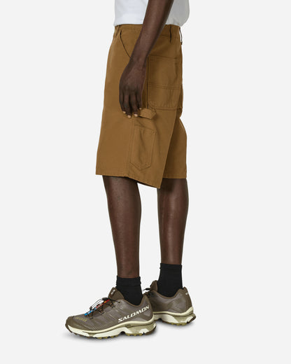 Carhartt WIP Single Knee Short Hamilton Brown Shorts Short I027942 HZ02