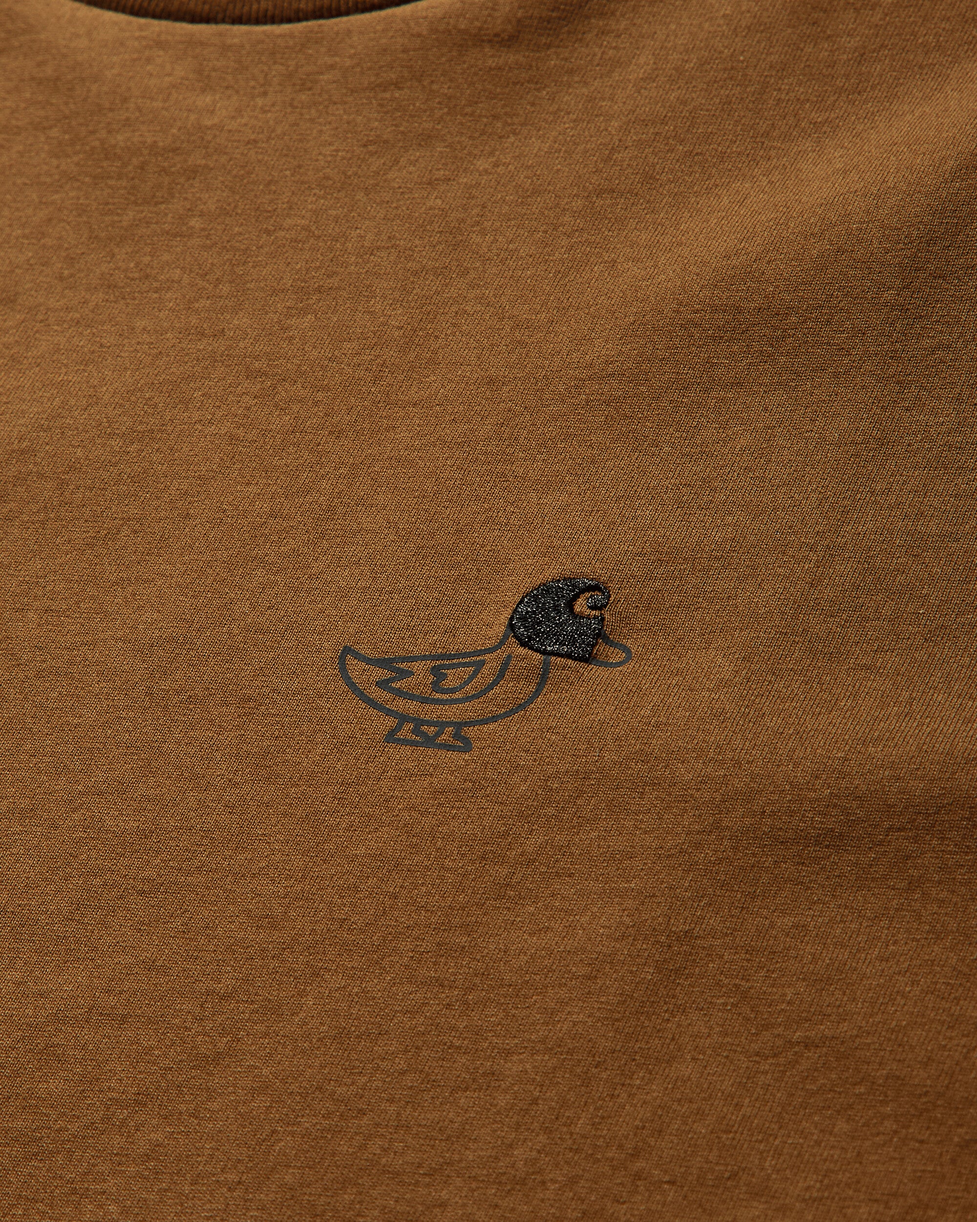 Carhartt WIP Invincible S/S Madison Duck T-Shirt Hamilton Brown/Black T-Shirts Shortsleeve A242086 HZXX