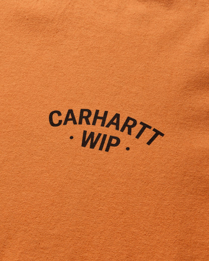 Carhartt WIP S/S 89 Ringer T-Shirt Pumpkin T-Shirts Shortsleeve I034713 2X14G