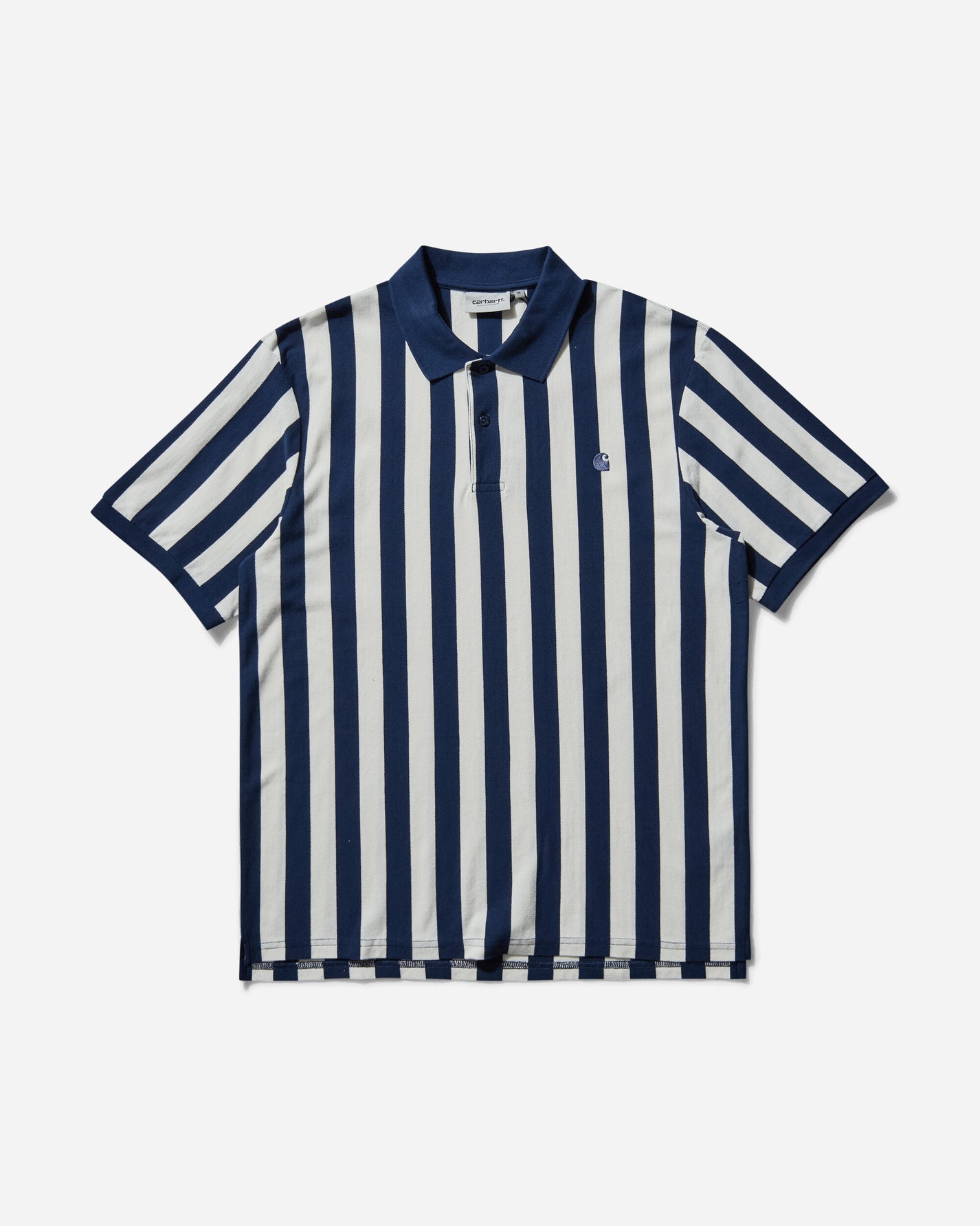 Carhartt WIP S/S Boynton Polo Boynton Stripe T-Shirts Shortsleeve I034567 2PPXX