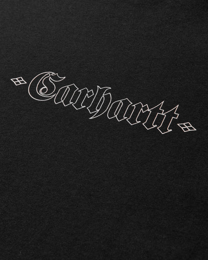 Carhartt WIP S/S Greatest Hits T-Shirt Black/White T-Shirts Shortsleeve I034394 0D2XX