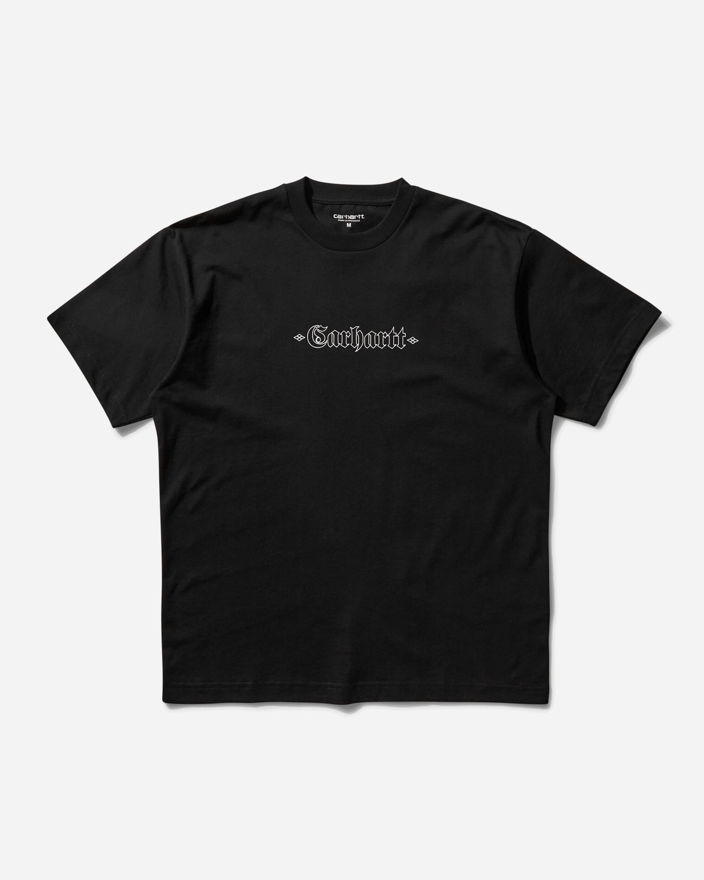 Carhartt WIP S/S Greatest Hits T-Shirt Black/White T-Shirts Shortsleeve I034394 0D2XX