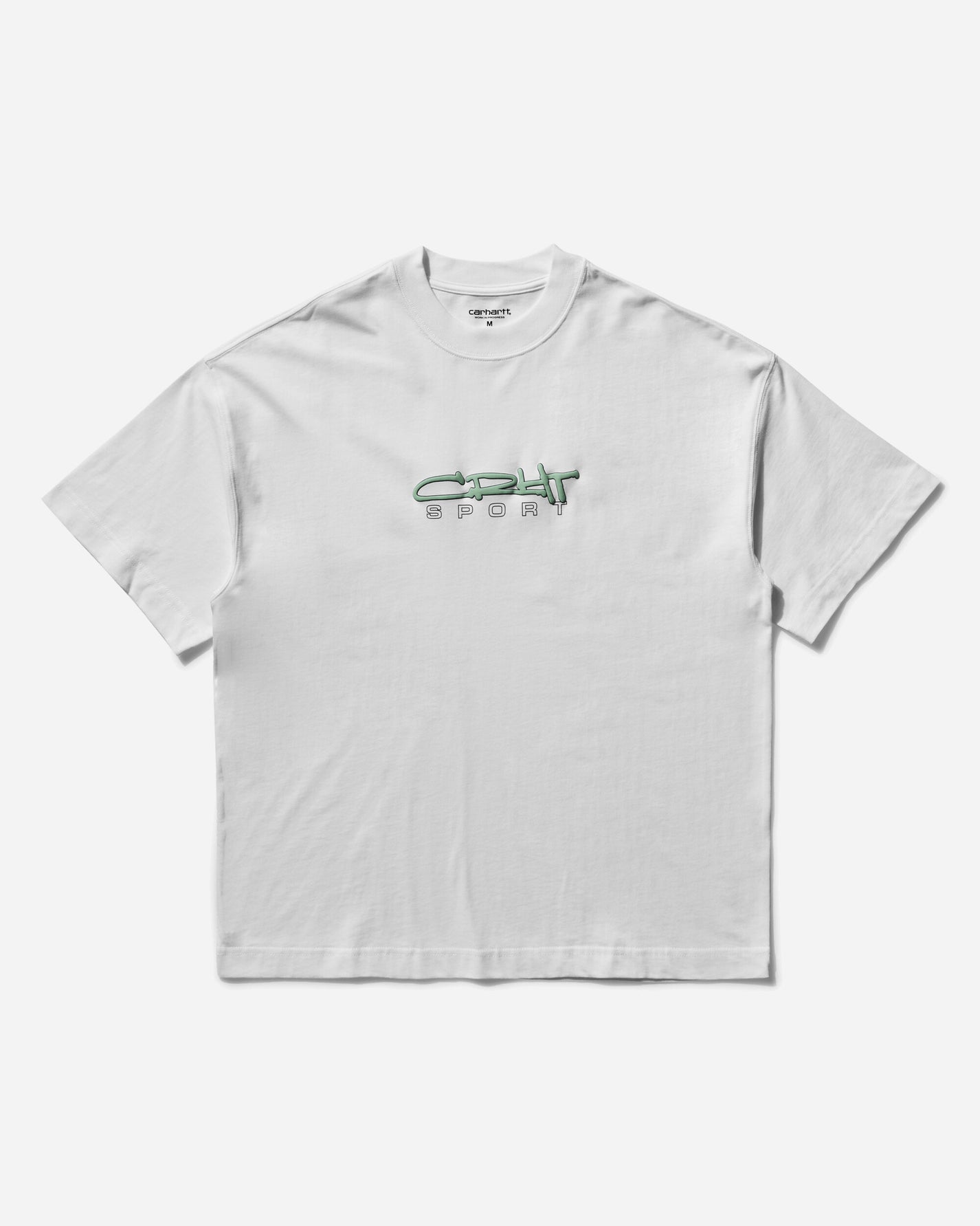 Carhartt WIP S/S Lyntos T-Shirt White T-Shirts Shortsleeve I034490 02XX