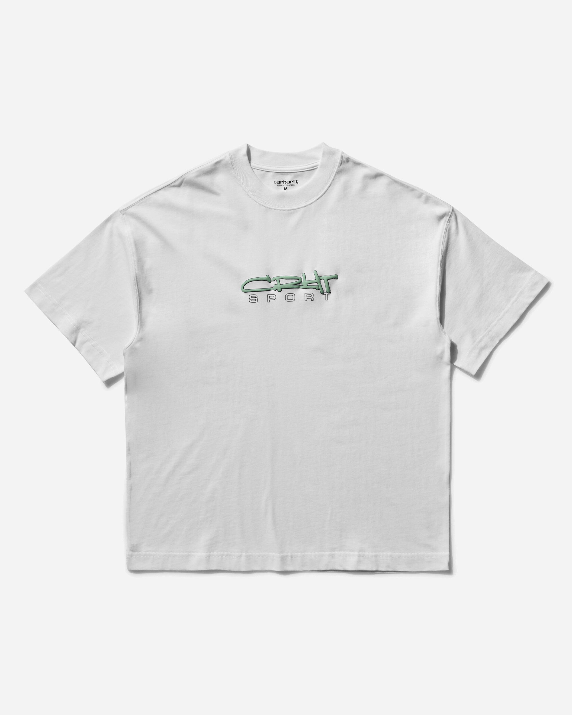 Carhartt WIP S/S Lyntos T-Shirt White T-Shirts Shortsleeve I034490 02XX