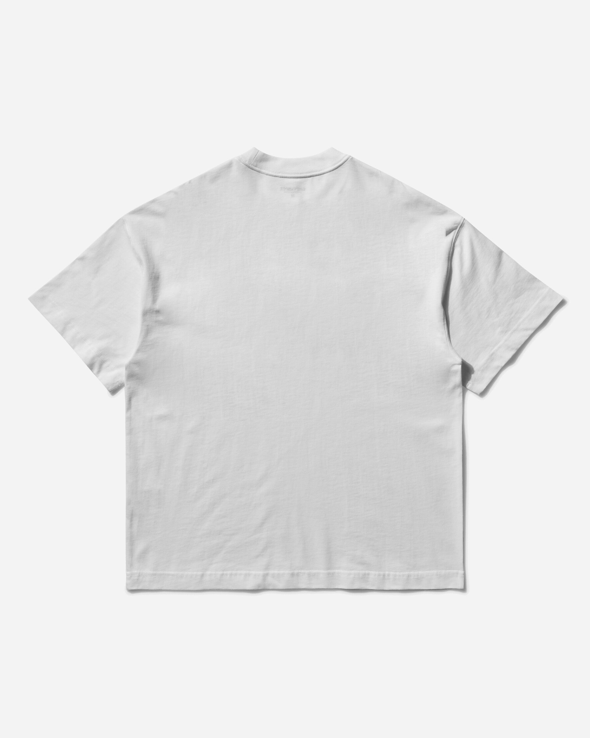 Carhartt WIP S/S Lyntos T-Shirt White T-Shirts Shortsleeve I034490 02XX