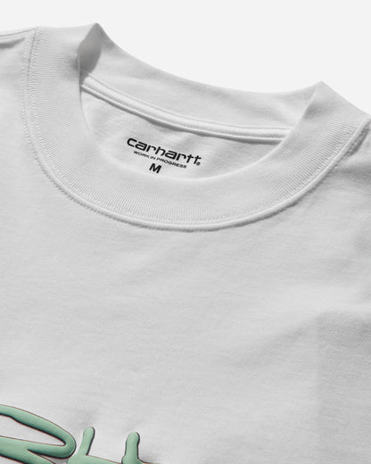 Carhartt WIP S/S Lyntos T-Shirt White T-Shirts Shortsleeve I034490 02XX