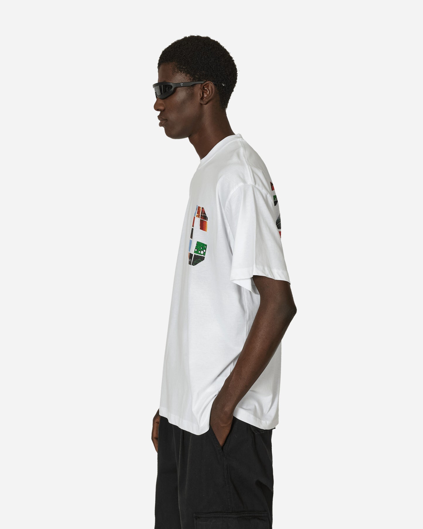 Carhartt WIP S/S Machine 89 T-Shirt White T-Shirts Shortsleeve I033673 02XX