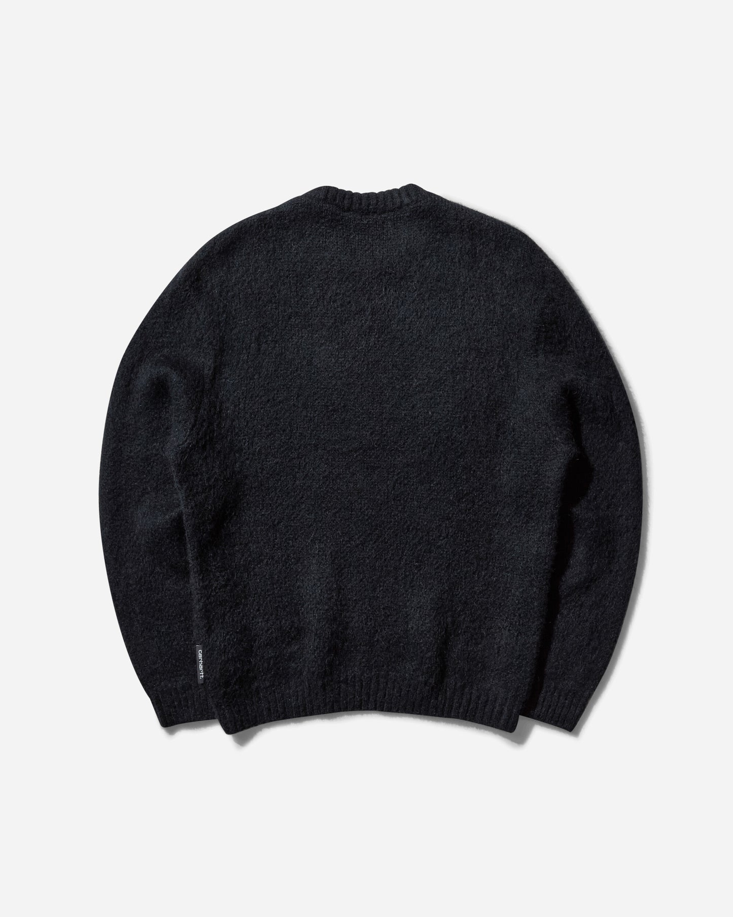 Carhartt WIP Merton Sweater Black Knitwears Sweaters I033916 89XX