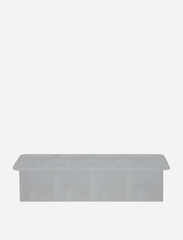 Carhartt WIP C Logo Ice Cube Tray Clear Tableware Kitchen Utensils I033317 1B6XX