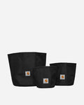 Carhartt WIP Groundworks Planter Set Black Home Decor Pots and Vases I033290 89XX