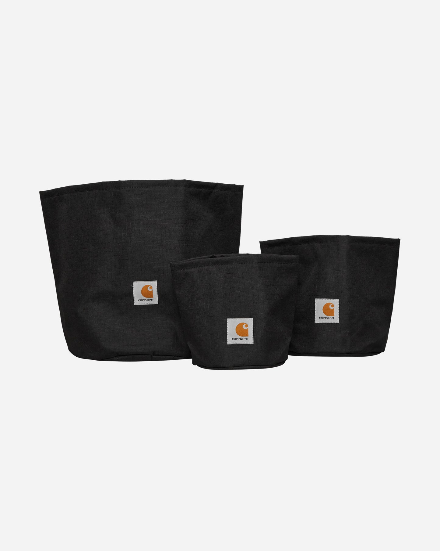 Carhartt WIP Groundworks Planter Set Black Home Decor Pots and Vases I033290 89XX