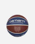 Carhartt WIP Spalding For Carhartt Wip Basketball Mulberry/Dusky Blue Equipment Sports Gear I034908 2Z6XX