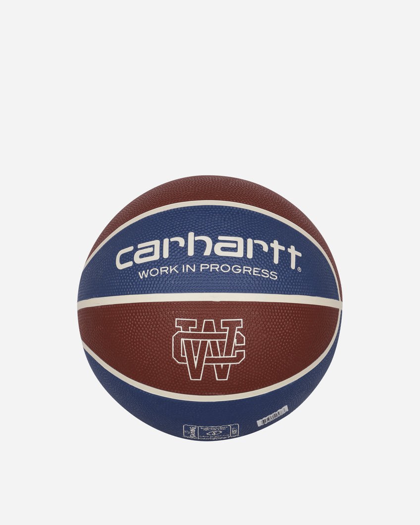 Carhartt WIP Spalding For Carhartt Wip Basketball Mulberry/Dusky Blue Equipment Sports Gear I034908 2Z6XX