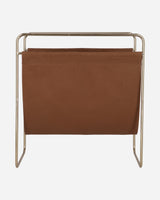 Carhartt WIP Canvas Magazine Stand Hamilton Brown Home Decor Stationary and Desk Accessories I034759 HZXX