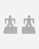 Carhartt WIP Foundation Bookends Silver Home Decor Wall Decor I034892 95XX