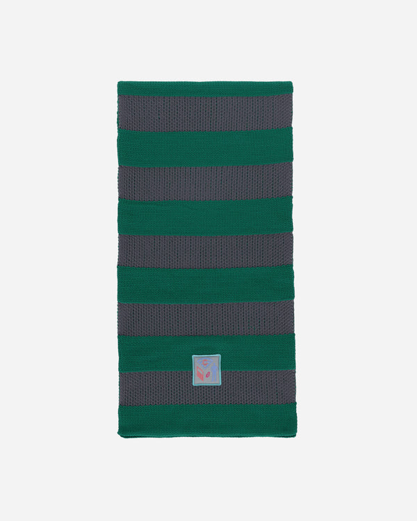 Cav Empt - Poly Knit Stripe Scarf Green