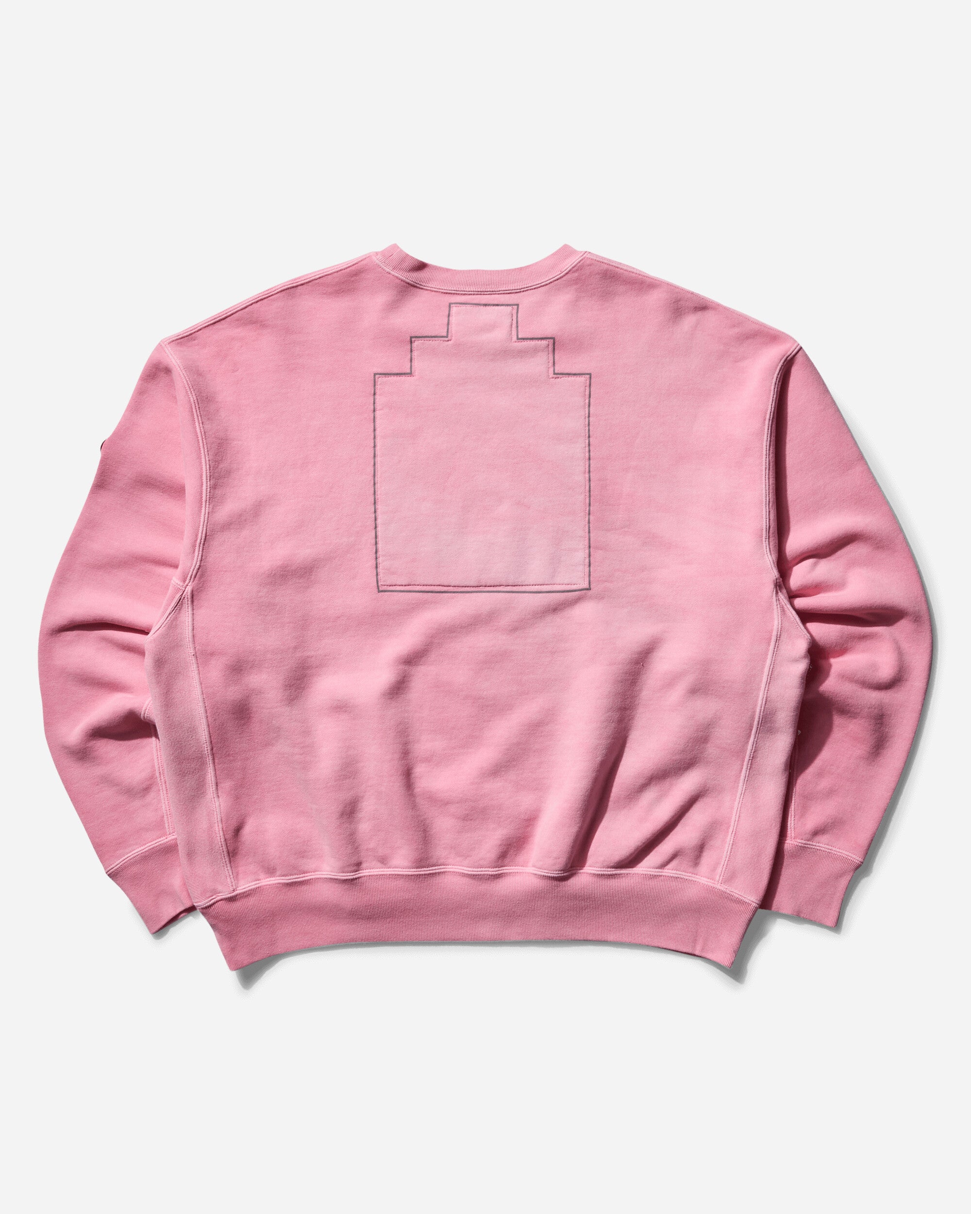 Cav Empt Overdye Pre Cog Crew Neck Pink Sweatshirts Crewneck CES26CS03 001