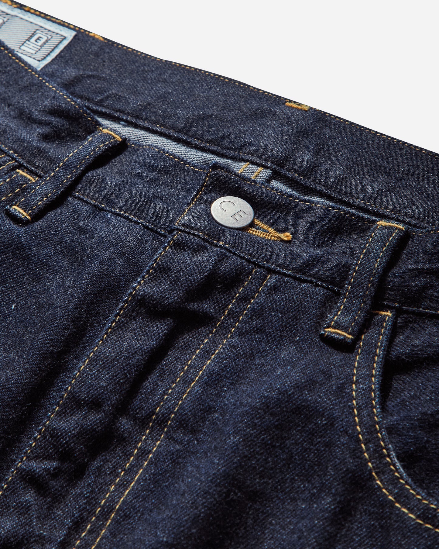 Cav Empt 1992 Denim Indigo Pants Denim CES27PT04 INDIGO