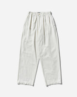 Cav Empt Ult Bleached Denim Comfort Pants White Pants Denim CES27PT11 WHITE