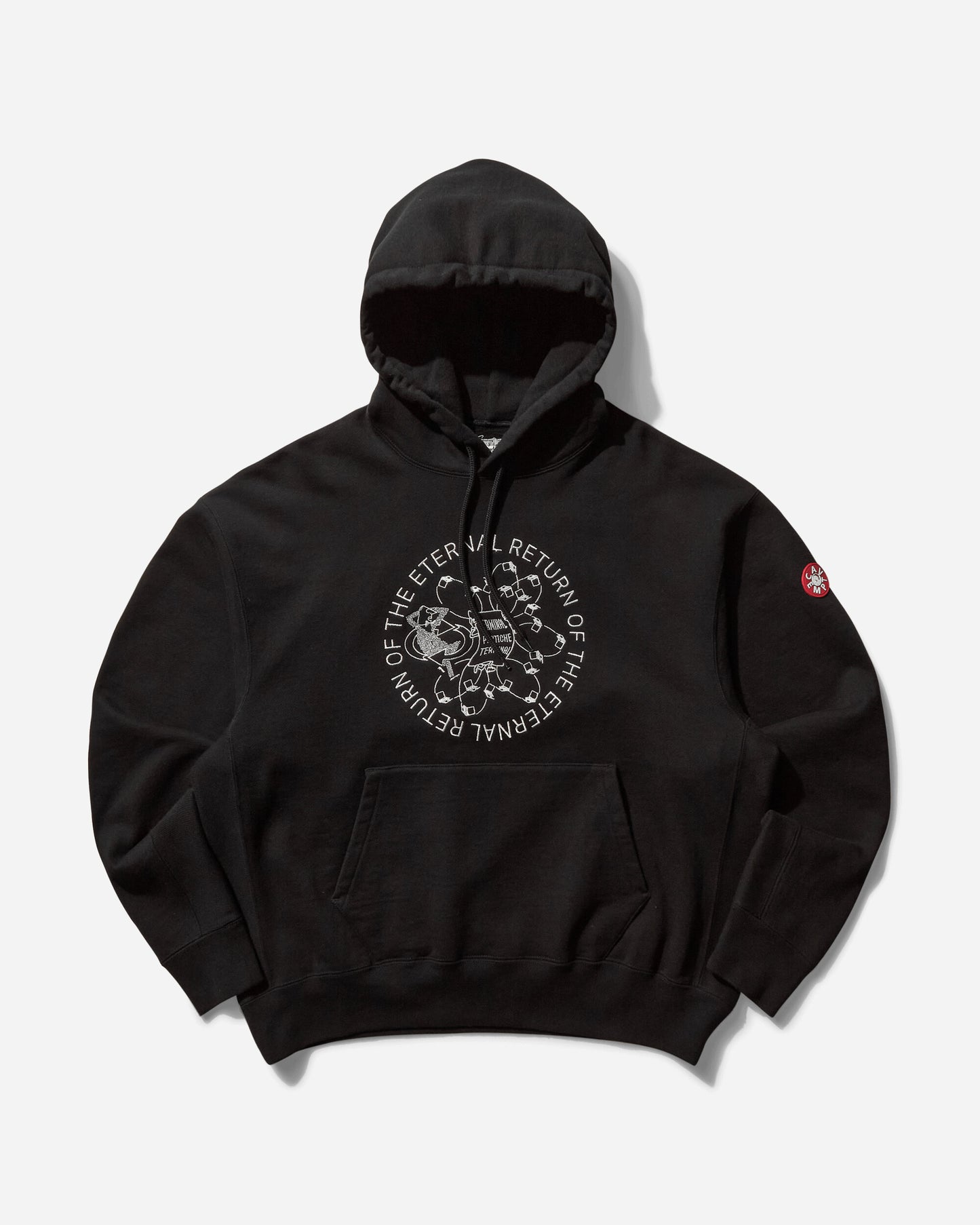 Cav Empt Md Perpetual Motion Machine Hoody Black Sweatshirts Hoodies CES27CS11 BLACK
