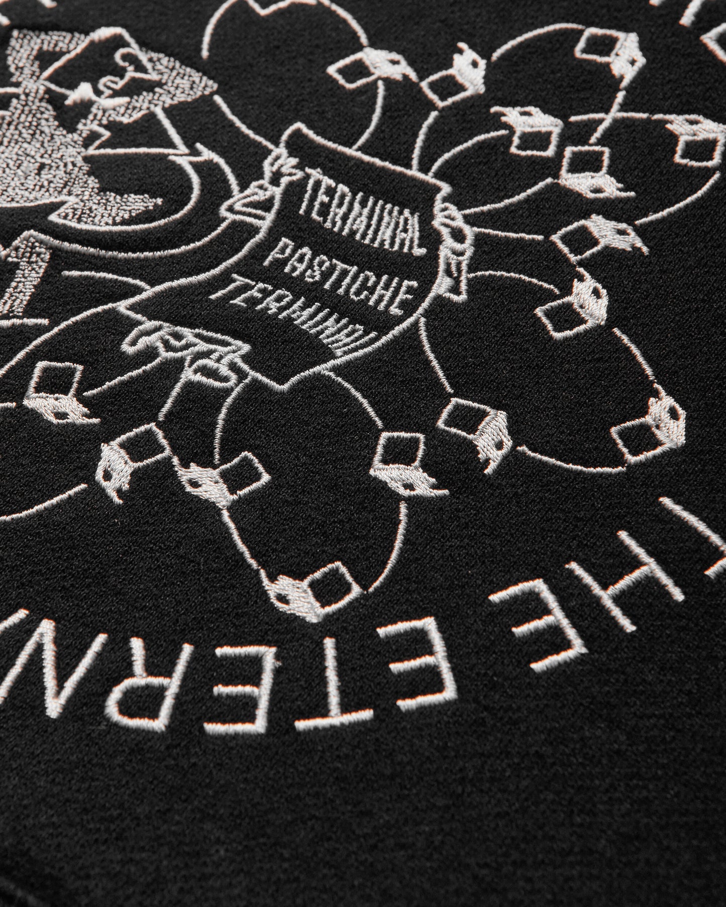Cav Empt Md Perpetual Motion Machine Hoody Black Sweatshirts Hoodies CES27CS11 BLACK