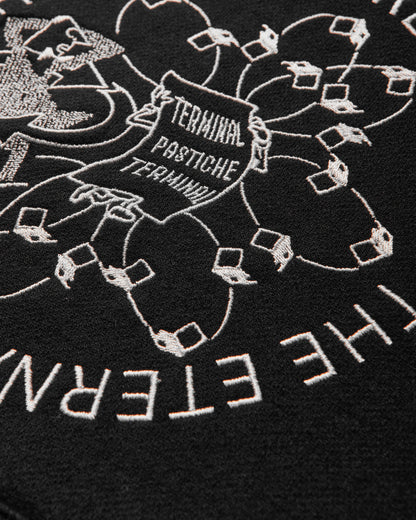Cav Empt Md Perpetual Motion Machine Hoody Black Sweatshirts Hoodies CES27CS11 BLACK