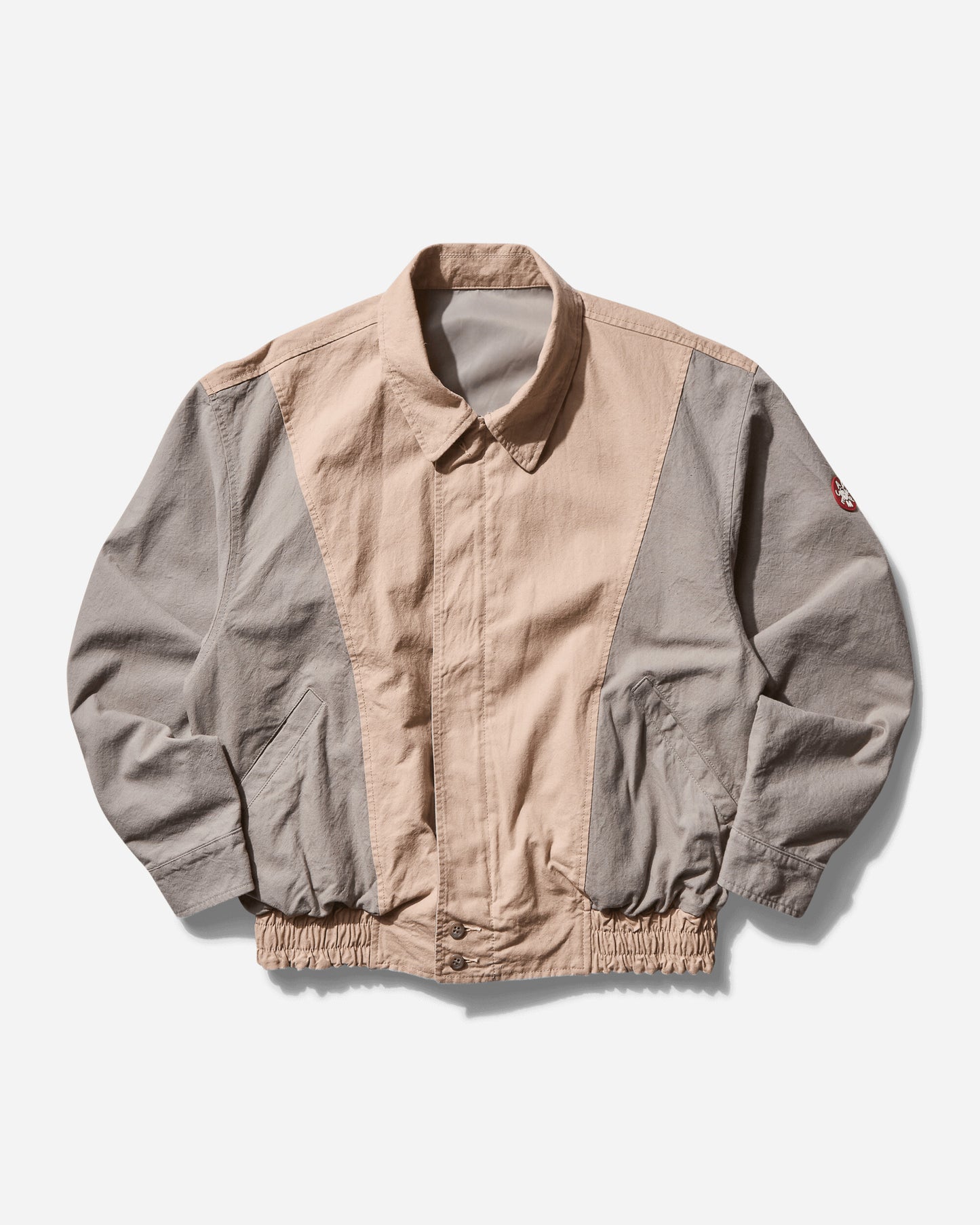 Cav Empt C/N Reversible Zip Jacket Grey Coats and Jackets Jackets CES27JK05 GREY