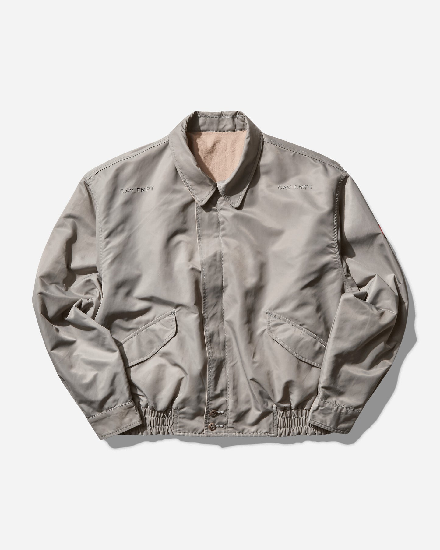 Cav Empt C/N Reversible Zip Jacket Grey Coats and Jackets Jackets CES27JK05 GREY