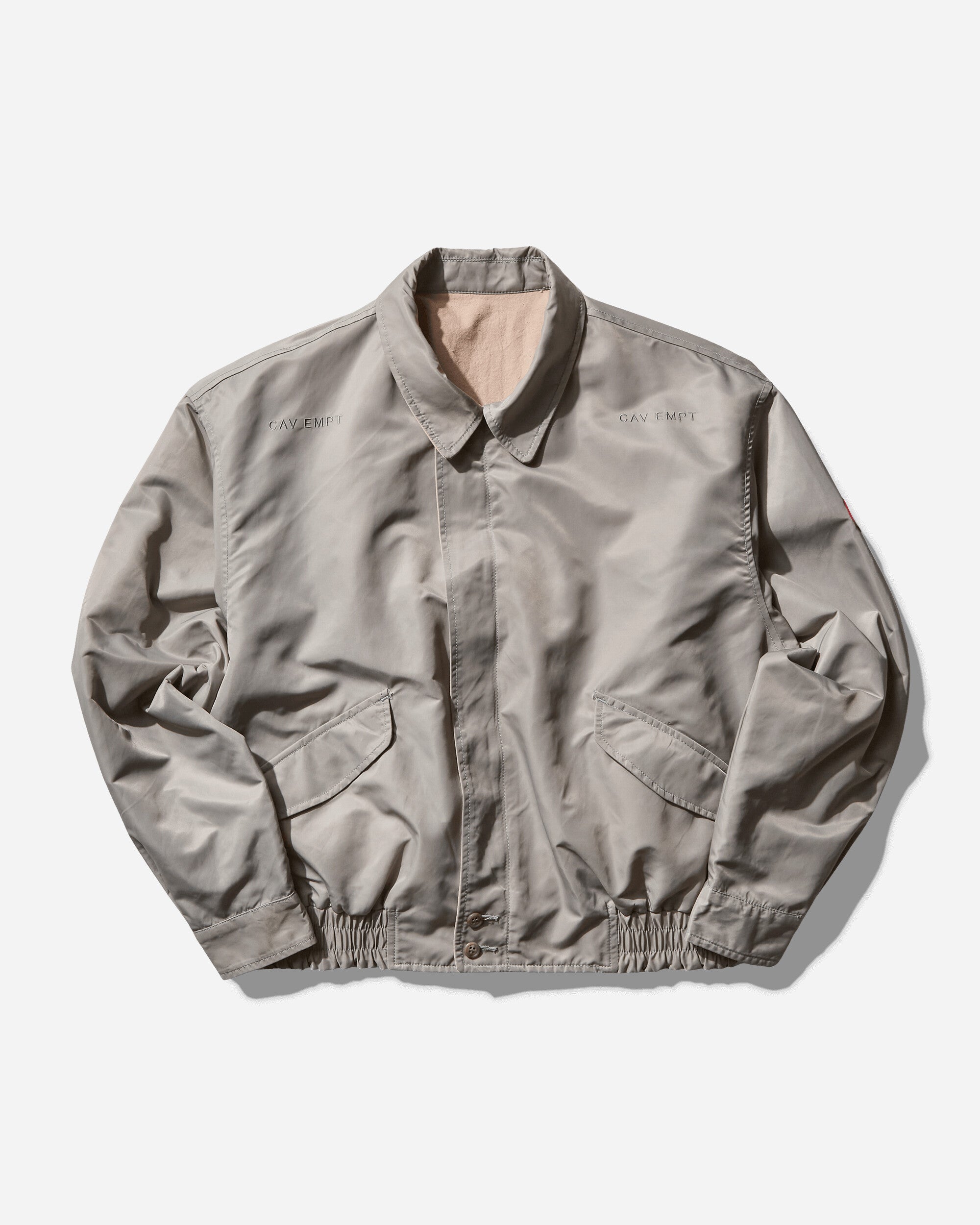 Cav Empt C/N Reversible Zip Jacket Grey Coats and Jackets Jackets CES27JK05 GREY