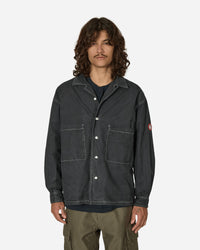 Cav Empt Washed Open Shirt Black Coats and Jackets Jackets CES25SH01 BLK