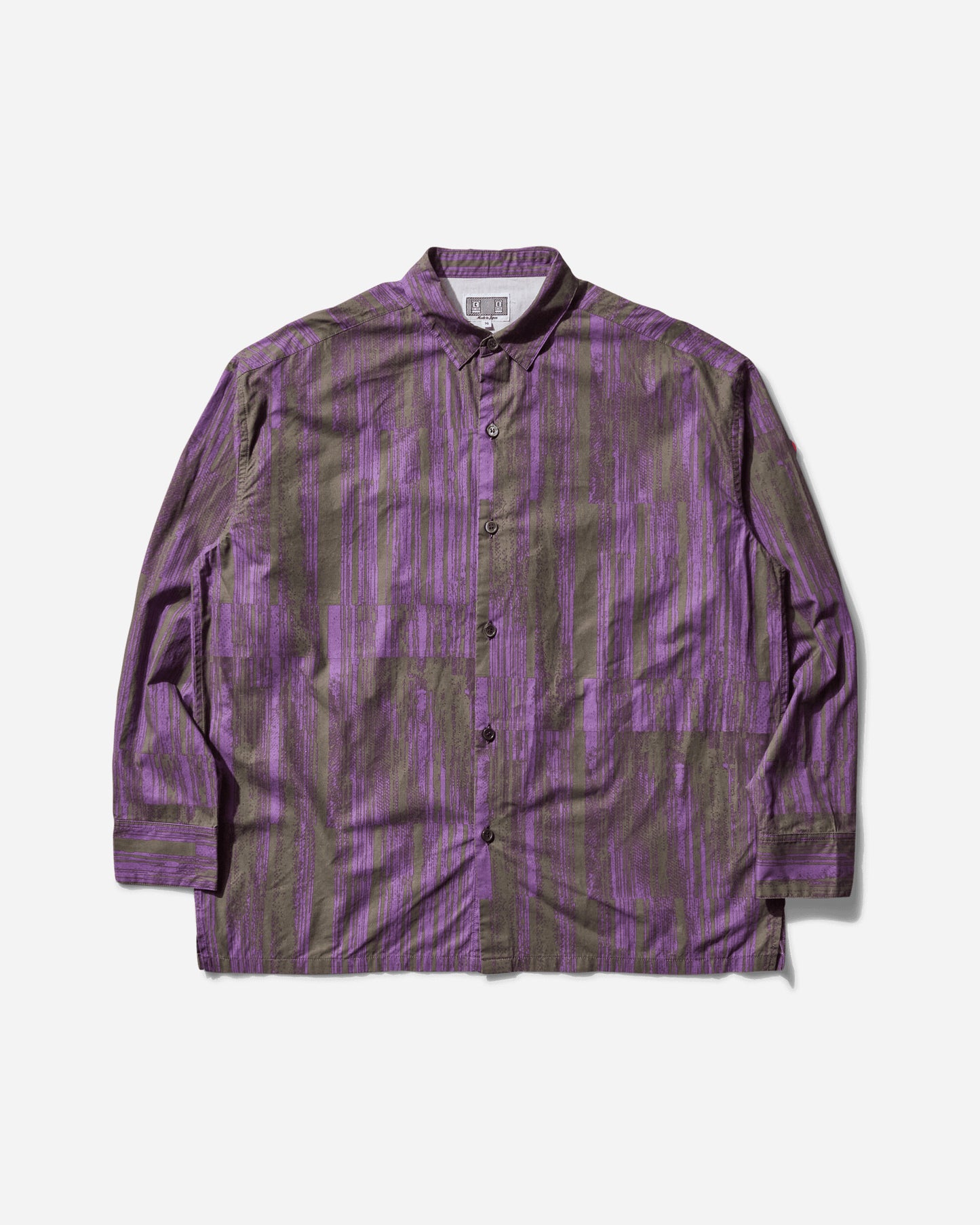 Cav Empt Fk Pattern Big Shirt Grey Shirts Longsleeve Shirt CES27SH06 GREY
