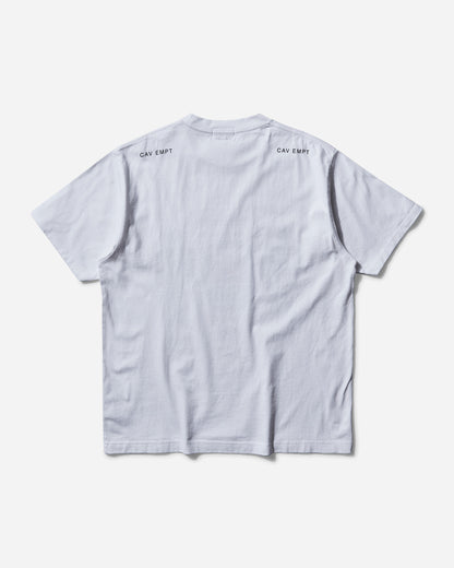 Cav Empt Cellular System T White T-Shirts Shortsleeve CES26T14 001