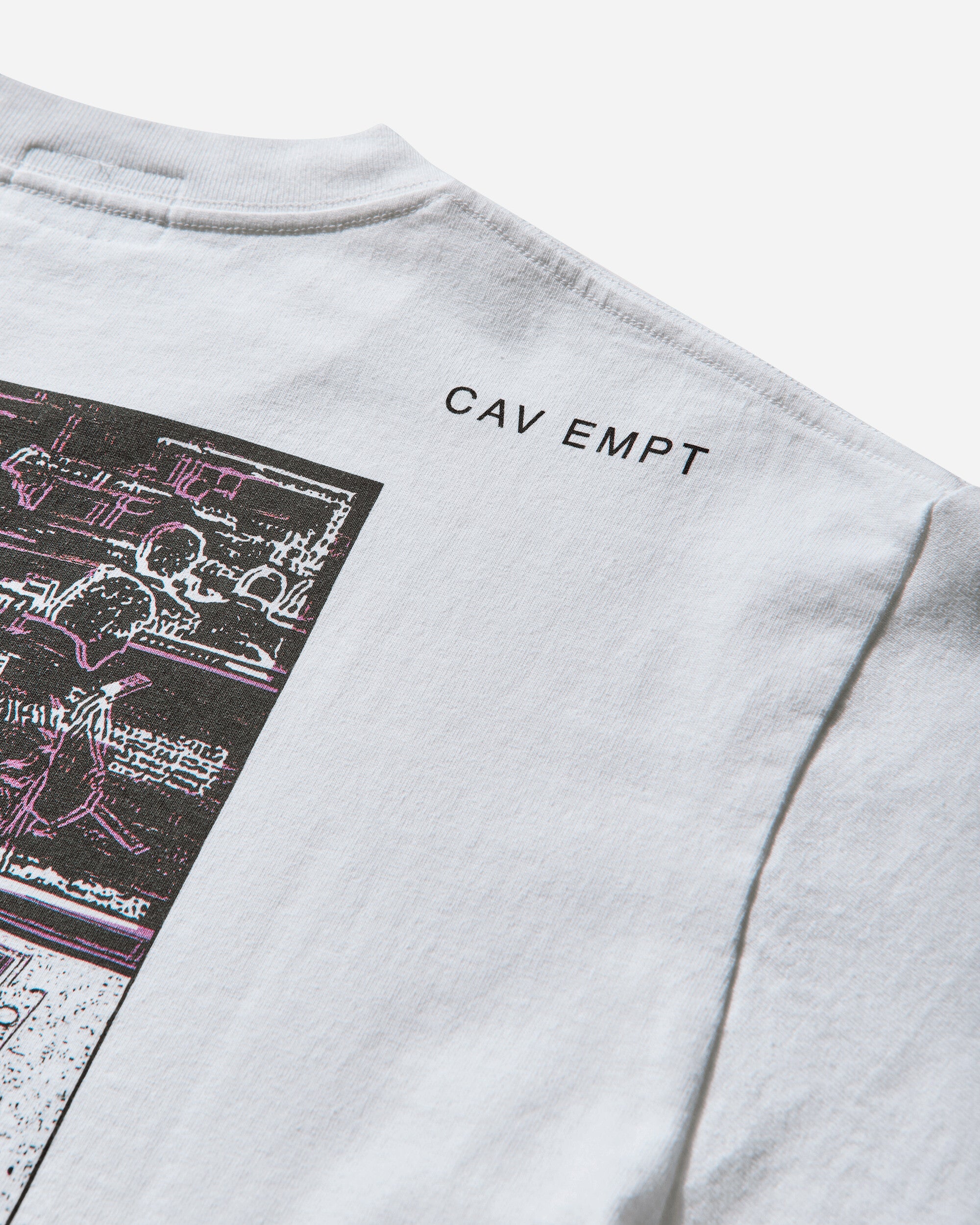 Cav Empt Md Ru X T White T-Shirts Shortsleeve CES27T02 WHITE