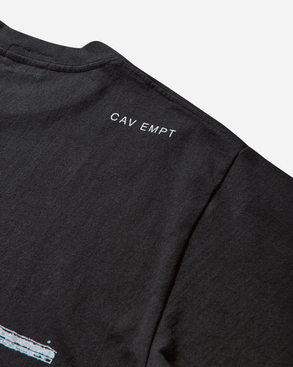 Cav Empt Th Nails Big/As D Integration T Black T-Shirts Shortsleeve CES27T13 BLACK