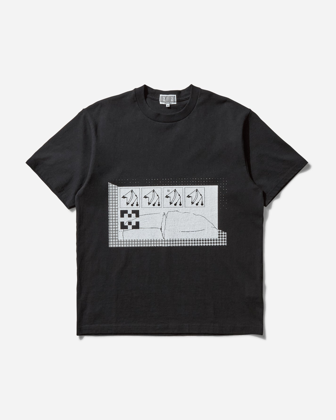 Cav Empt Vh The Saturn Circus T Black T-Shirts Shortsleeve CES27T17 BLACK