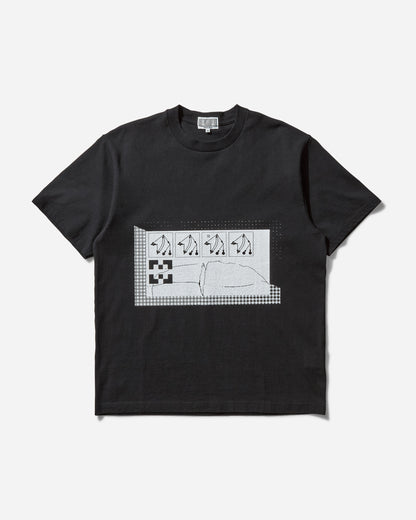 Cav Empt Vh The Saturn Circus T Black T-Shirts Shortsleeve CES27T17 BLACK