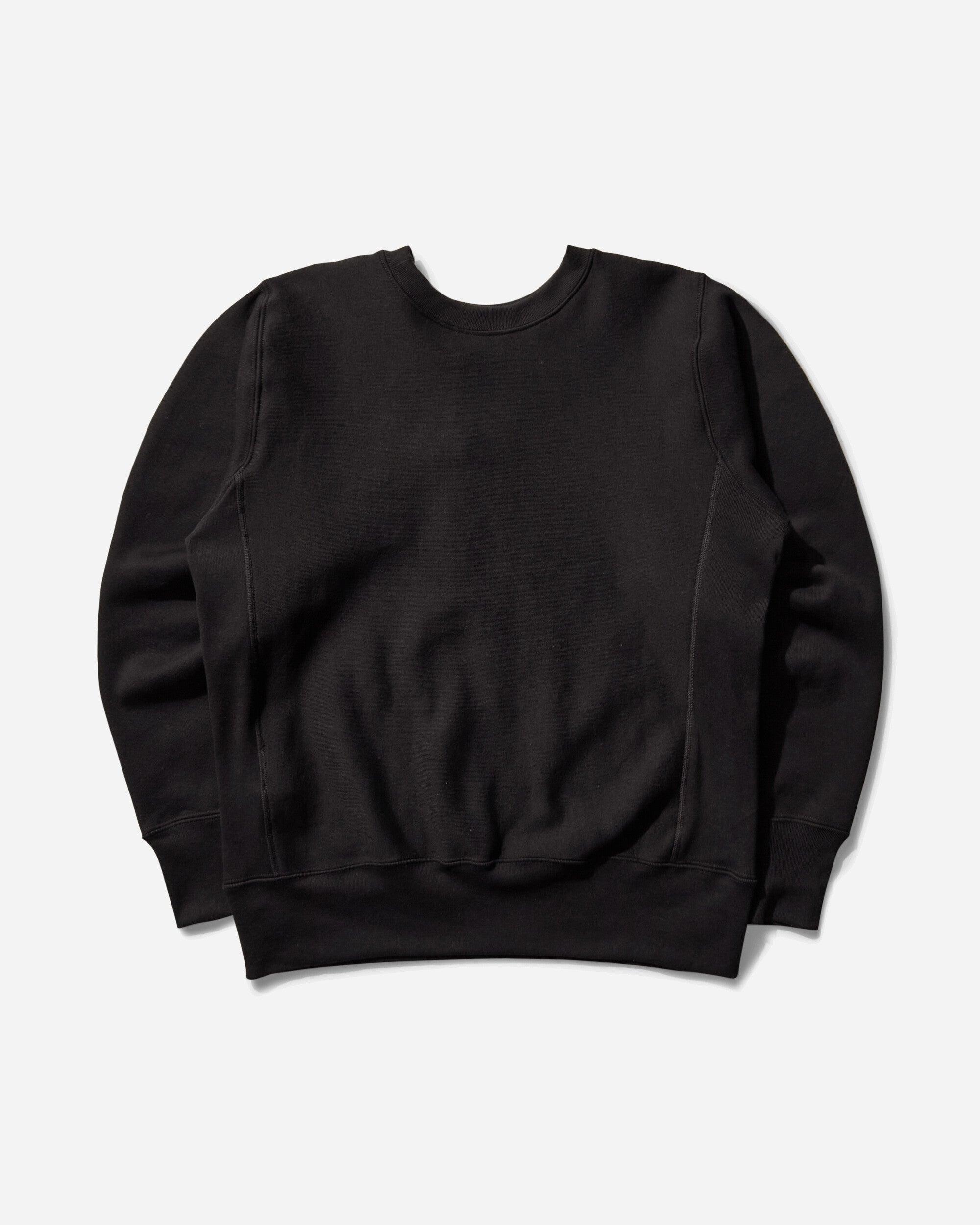 Champion Crewneck Sweatshirt Black Sweatshirts Crewneck C5A001 X090