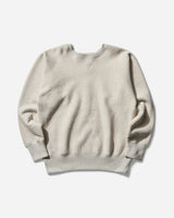 Champion Crewneck Sweatshirt Silver Gray Sweatshirts Crewneck C3Q041 X040