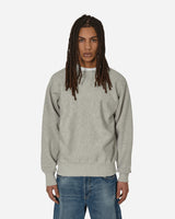 Champion Crewneck Sweatshirt Silver Gray Sweatshirts Crewneck S0180 SILVERGRAY