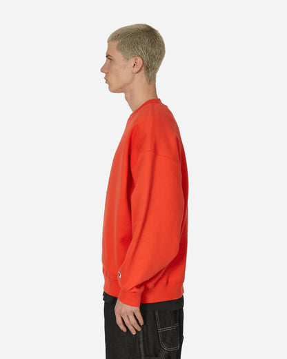 Champion Crewneck Sweatshirt Orange Sweatshirts Crewneck C8-Z018 840