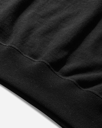 Champion Short Sleeve Sweatshirt Black Sweatshirts Crewneck C3B005 X090